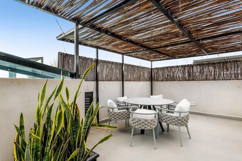 Kite 5 Bed, Self Checkin, Pool, Sleep 14 In Great Neighborhood Lejlighed Tulum