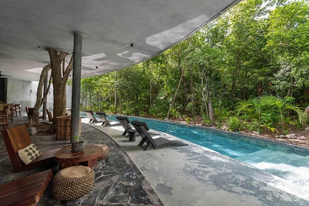Kite 5 Bed, Self Checkin, Pool, Sleep 14 In Great Neighborhood Lägenhet Tulum 0*,  Mexiko
